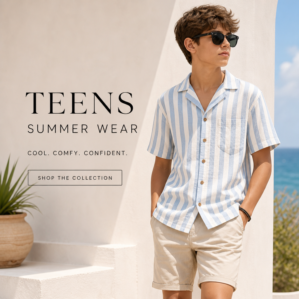 Teens Boys Wear