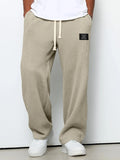 Pant men 2026 casual Spring/Autumn straight-leg sweatpants