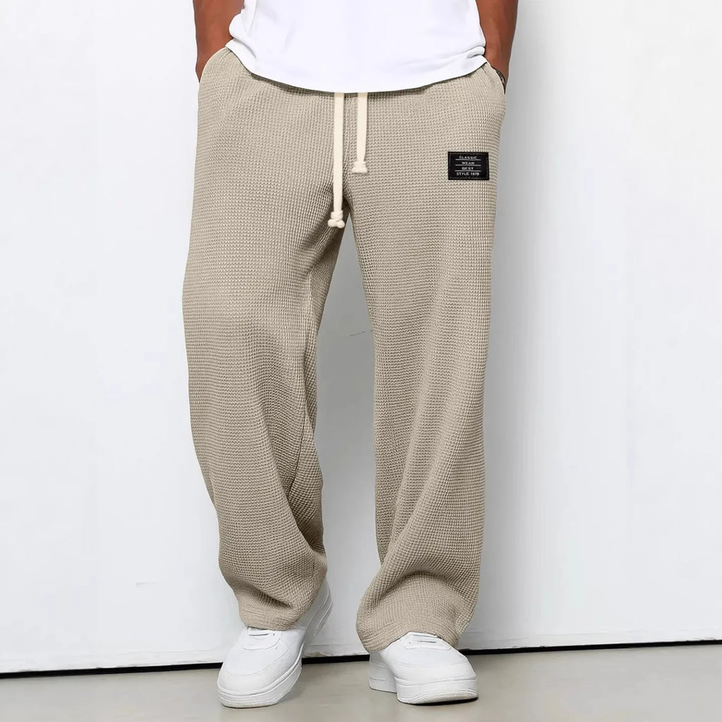 Pant men 2026 casual Spring/Autumn straight-leg sweatpants
