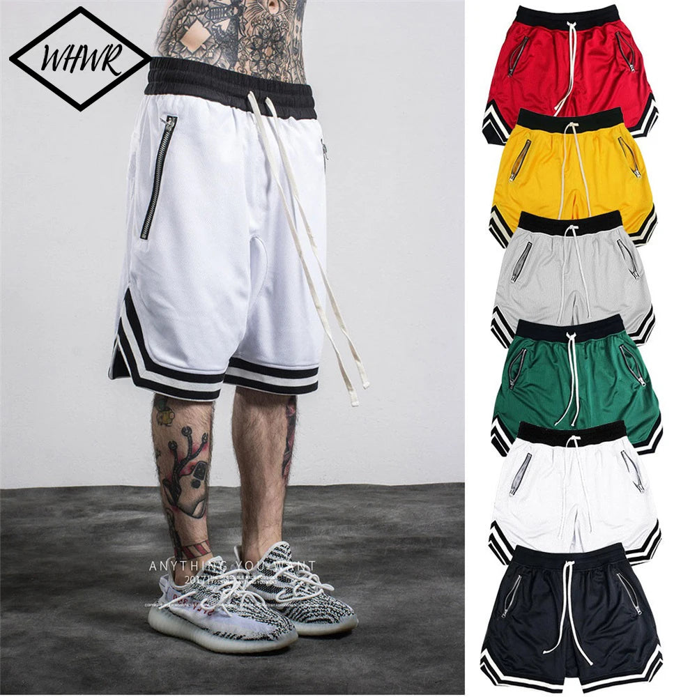 Summer Basketball Oversized Sports Shorts
